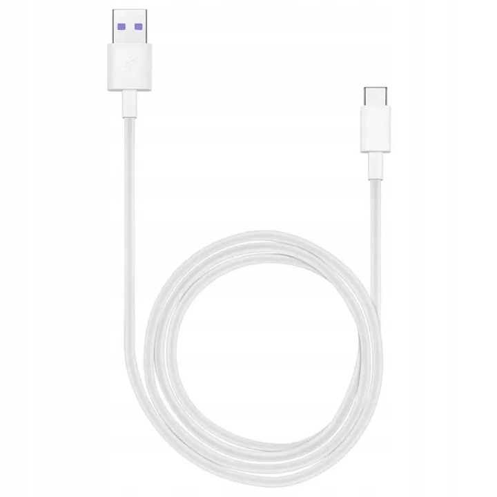 Oryginalny kabel Huawei AP71 4072007 USB-C 1M Biały