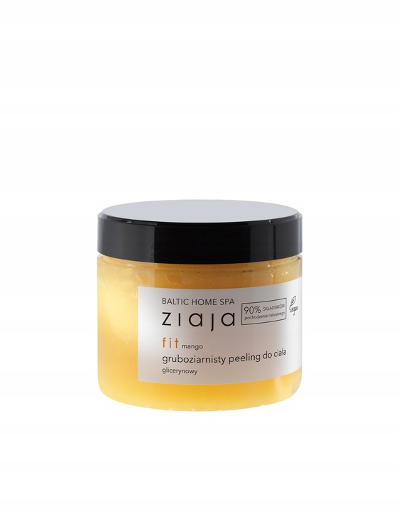 Peeling do ciała gruboziarnisty mango Ziaja Baltic Home Spa Fit 300 ml