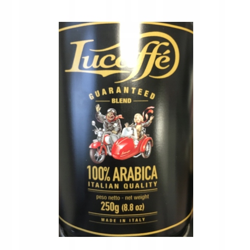 Kawa mielona Lucaffe Mr. Exclusive 250g