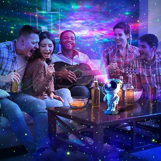 Projektor rzutnik galaktyki LED Astronauta XO