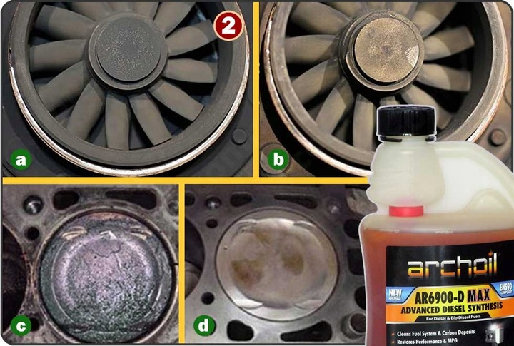 Archoil AR6900-D MAX Diesel, smaruje, czyści wtryski DPF KAT VTG, Cetane +4