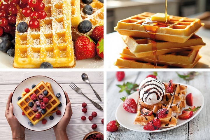 OPIEKACZ UNIWERSALNY 4w1 ORZESZKI TOSTY SANDWICH GOFRY GRILL MOCNY