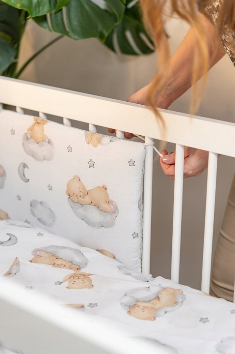 POŚCIEL DZIECIĘCA 135x100 cm DO ŁÓŻECZKA 140x70 NIEMOWLĘCA 2EL BABYMAM