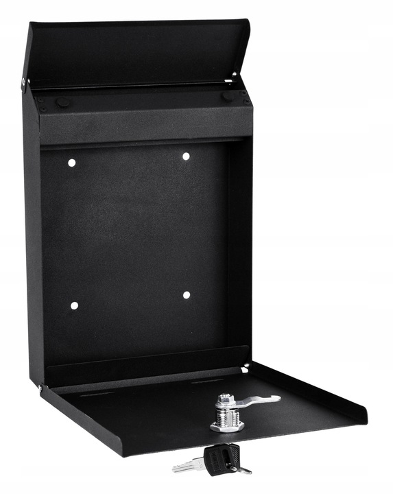 SKRZYNKA POCZTOWA NA LISTY POCZTĘ Z NUMEREM DOMU NAZWĄ ULICY NAPIS