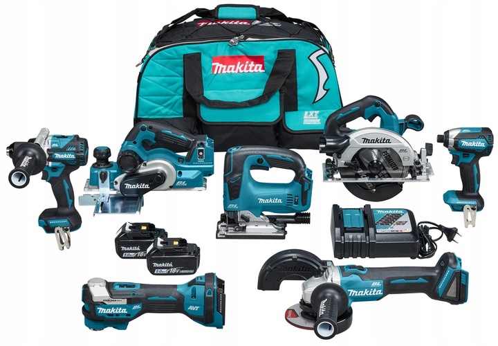 ZESTAW COMBO LTX 18V 2*5.0AH DLX7019TX1 MAKITA