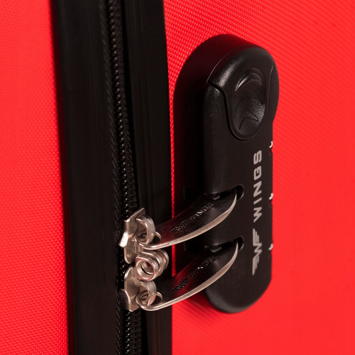 Walizka WINGS Podróżna mała Kabinowa torba Podręczna na Kółkach twarda ABS