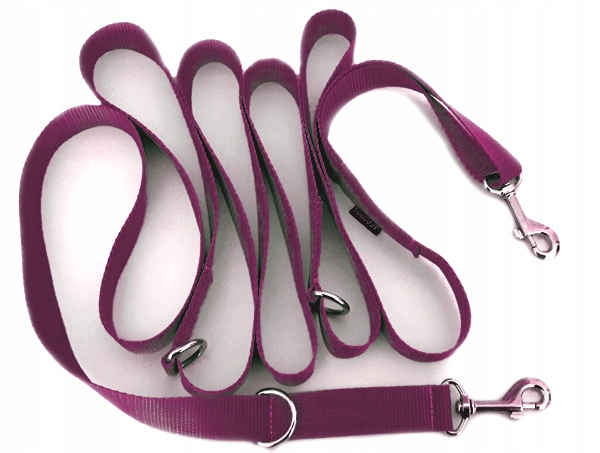 Smycz PRZEPINANA 3m szer 2cm KOLORY