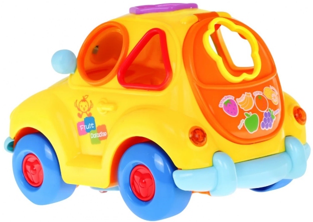 AUTO SORTER DLA NAJMŁODSZYCH KLOCKI + AUTKO 516