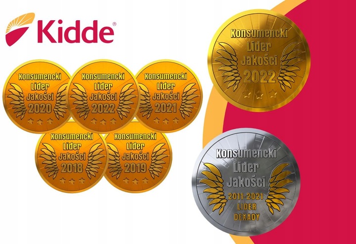 CZUJNIK CZADU Kidde K7DCO WYŚWIETLACZ LCD 10 LAT