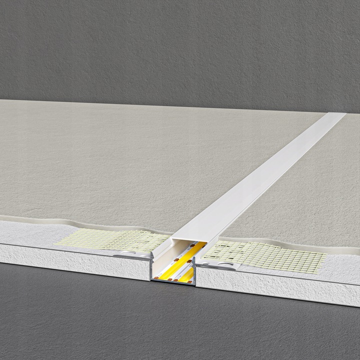 Profil LED aluminiowy do płyt GK gipsowych wpuszczany 2m regips