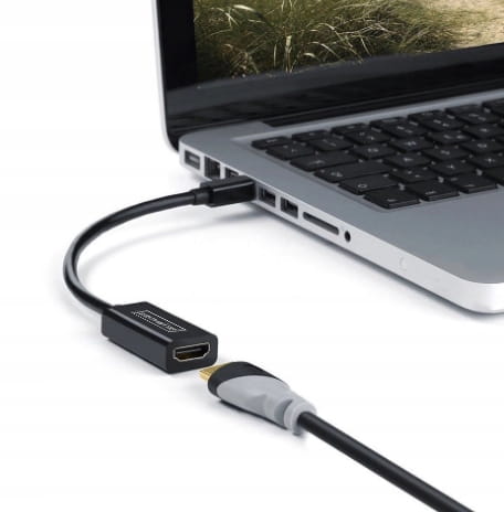 ADAPTER KABEL PRZEWÓD MINI DisplayPort DO HDMI 4K UHD THUNDERBOLT 2 ZENWIRE