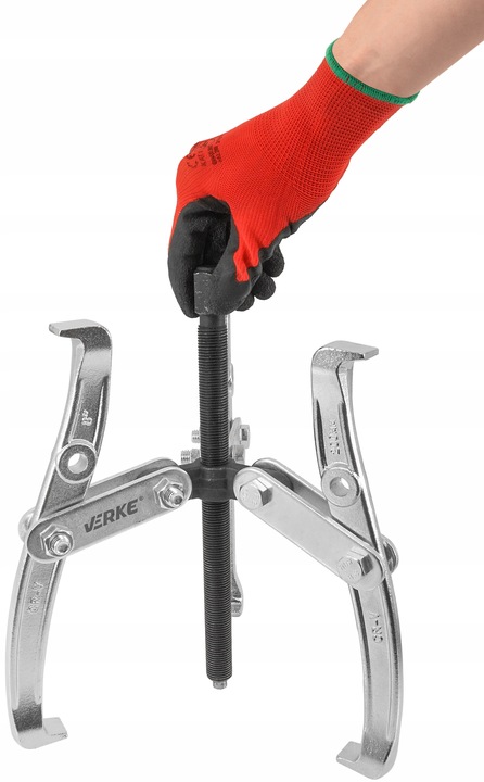 ŚCIĄGACZ ŁOŻYSK PIAST TRÓJRAMIENNY ŚRUBOWY 295mm