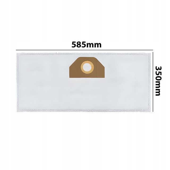 10X WORKI DO ODKURZACZA KARCHER WOREK WD 3 WD3 WD2 WD 6 SE 4001 V17 +