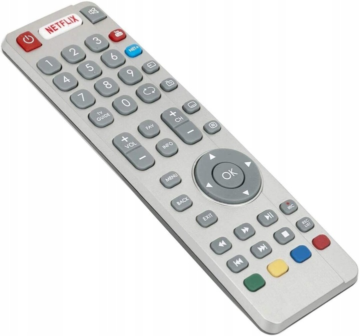 PILOT do telewizora SHARP AQUOS SHW/RMC/0003N RADIOWY Smart Netflix