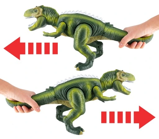 DINOZAUR R/C ROBOT ZDALNIE STEROWANY LED MUZYKA