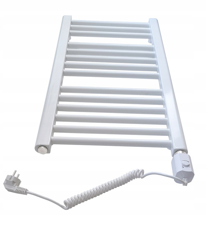 Grzejnik łazienkowy elektryczny TOMAS 600 W biały