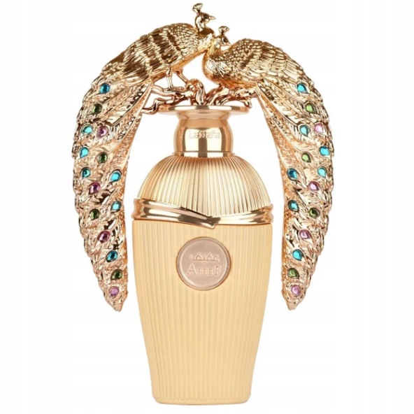 Lattafa Afeef Eau de Parfum 100ml – Wyrafinowany, Zmysłowy, Królewski