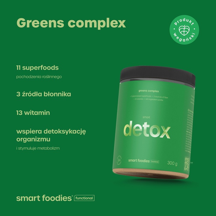 Smart Detox greens komplex 300 g