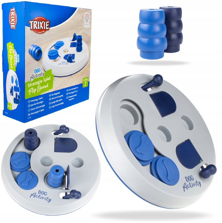 ZABAWKA EDUKACYJNA GRA INTERAKTYWNA PSA FLIP BOARD