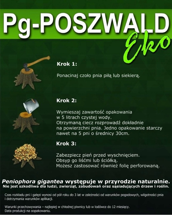 PG POSZWALD EKO GRZYBNIA DO KOMPOSTOWANIA 0,6