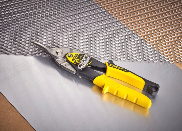 STANLEY FATMAX 2-14-563 NOŻYCE PROSTE do blachy