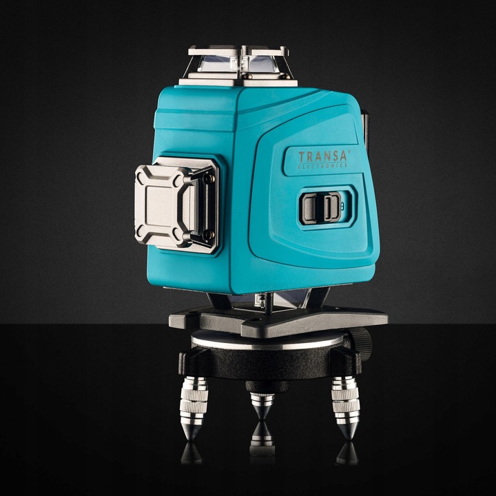 16-liniowa Poziomica laserowa Laser Krzyżowy 4D PILOT STATYW WALIZKA