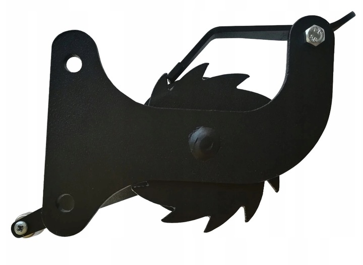 KOŁOWROTEK ZESTAW DO GRILLA SZYBKI MONTAŻ KORBKA linka karabińczyk