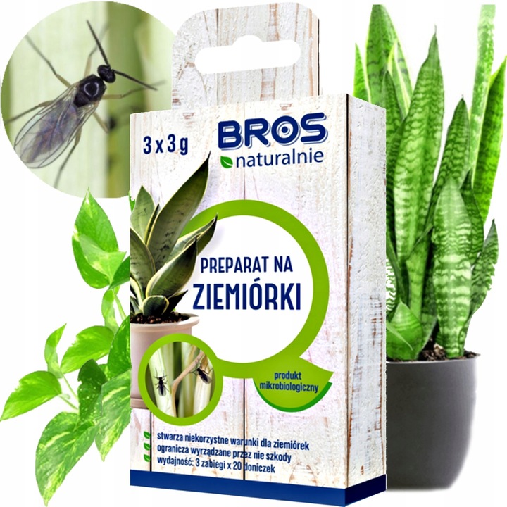Bros Naturalnie preparat na ziemiórki 9g