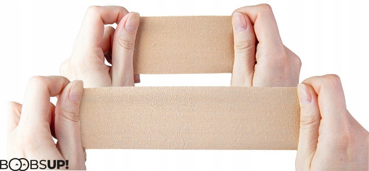 TAŚMA modelująca unosząca BIUST pushup TAPE