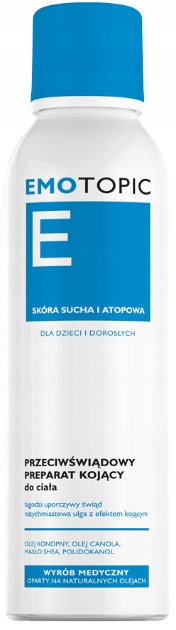 Emotopic Przeciwświądowy preparat kojący 150 ml