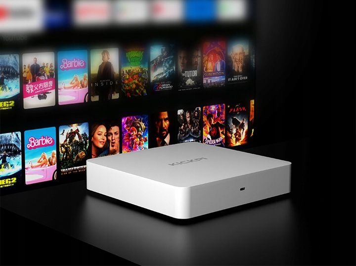 ANDROID SMART TV BOX 4K 2/32GB AndroidTV 12 ODTWARZACZ MULTIMEDIALNY