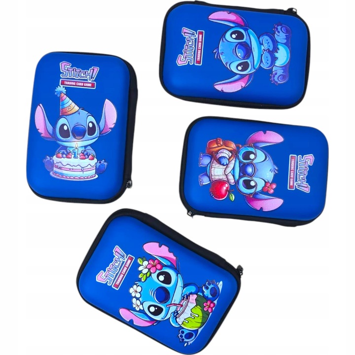 ETUI NA KARTY LILO I STICH + 45 KART LILO I STICH KOLEKCJONERSKIE