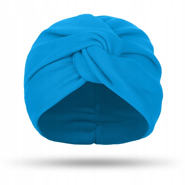 Turban Damski Bawełniany Gotowa Czapka na Głowę Bawełna Turbany Kolory
