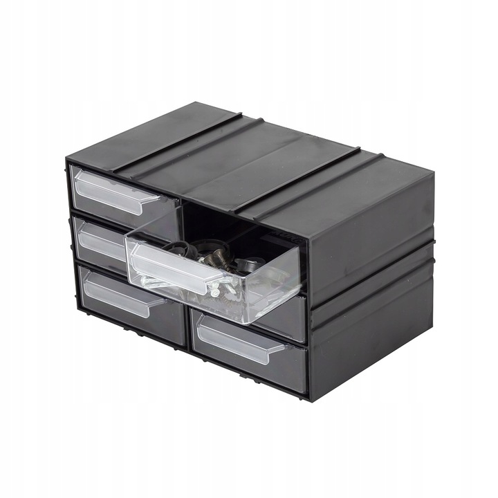 Szafka modułowa, 6 szufladek, PX6