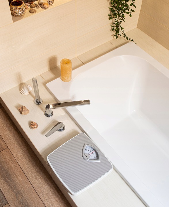 Waga łazienkowa MECHANICZNA do 130kg First Austria