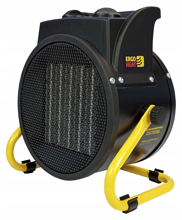 Nagrzewnica elektryczna ERGO HEAT 3kW farelka dmuchawa grzejnik + termostat