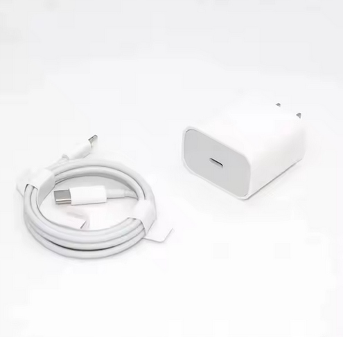 EVO SZYBKA ŁADOWARKA ZASILACZ USB C 35 W iPhone + KABEL 1M