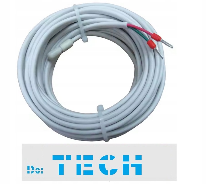 Czujnik temperatury Podłogi Podłogowy NTC do TECH STEROWNIKI WG.01.0032 3m