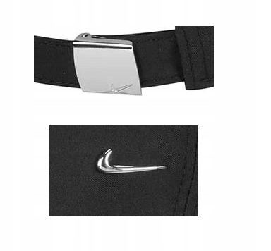 CZAPKA MĘSKA NIKE METAL Z DASZKIEM SWOOSH CZARNA BEJSBOLÓWKA METALOWE