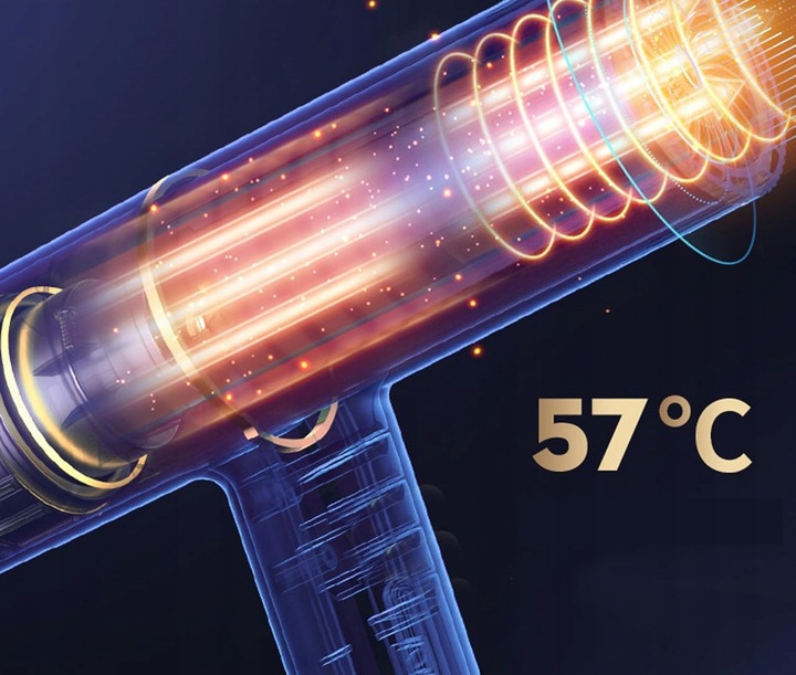 Mała Suszarka do Włosów z Jonizacją 800W z Dyfuzorem Jonizacja