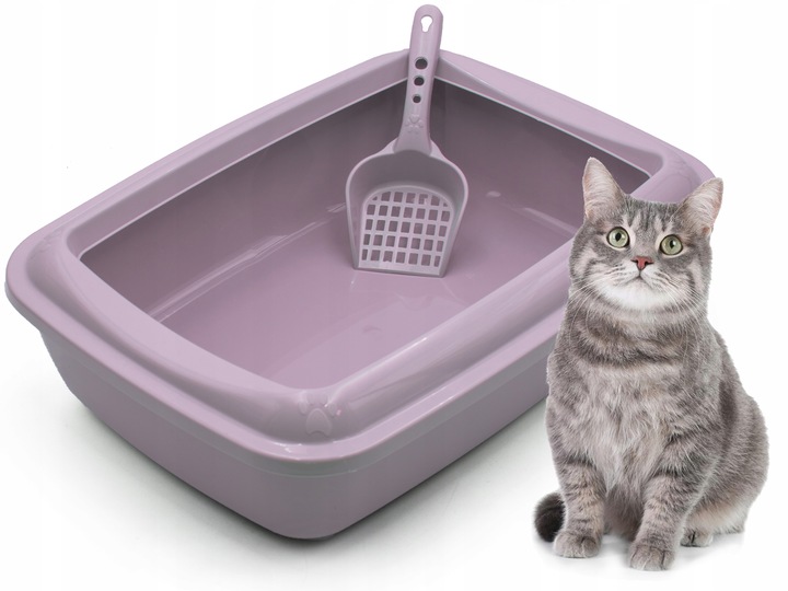 KUWETA DLA KOTA Z ŁOPATKĄ TOALETA NA ŻWIREK