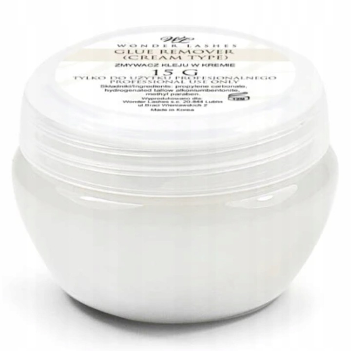 Remover w kremie Wonder Lashes 15ml