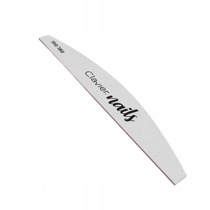 Pilnik Pilniczek Do Paznokci Łódka Manicure Pedicure 100/180 - 50 Szt.