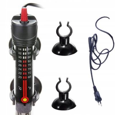 GRZAŁKA AKWARIOWA 300W DO AKWARIUM Z TERMOSTATEM 200-300 L