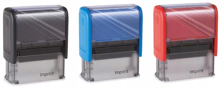 PIECZĄTKA FIRMOWA do 6 linii - IMPRINT 12 - TRODAT 8912 - LEKARSKA BIUROWA