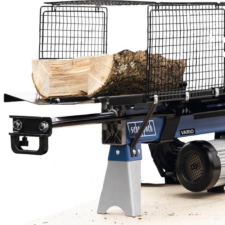 ORYGINALNA MOCNA ŁUPARKA DO DREWNA SCHEPPACH GERMANY HL760LS ZE STOJAKIEM