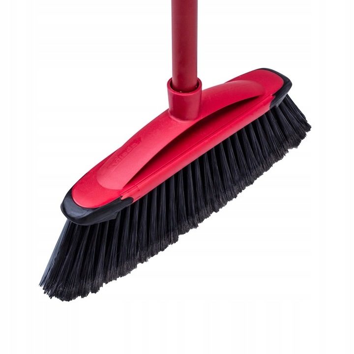 VILEDA Szczotka miotła Uniwersalna 2 w 1 z kijem