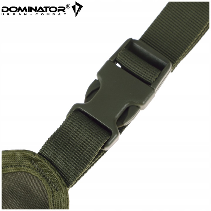 UCHWYT NA HEŁM KASK OCHRONNY KARIMATĘ ŚPIWÓR NOSZAK NA PLECAK PL CAMO wz.93