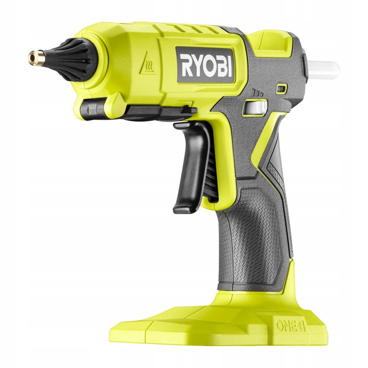 RYOBI AKUMULATOROWY PISTOLET DO KLEJU NA GORĄCO SZTYFTY 11-12mm RGL18-