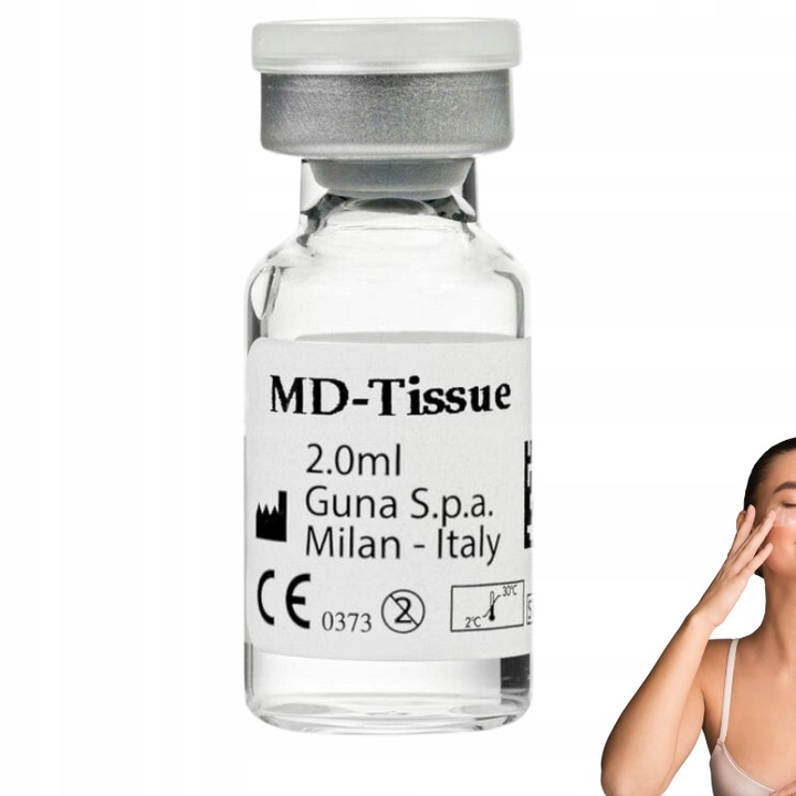 MD-TISSUE 2 ml x 1 ampułka / TROPOKOLAGEN mezoterapia GUNA